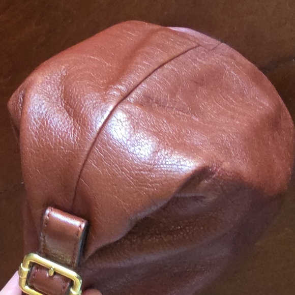 Coach Madison Haley Brown Leather Hobo Bag - Picture 7 of 9